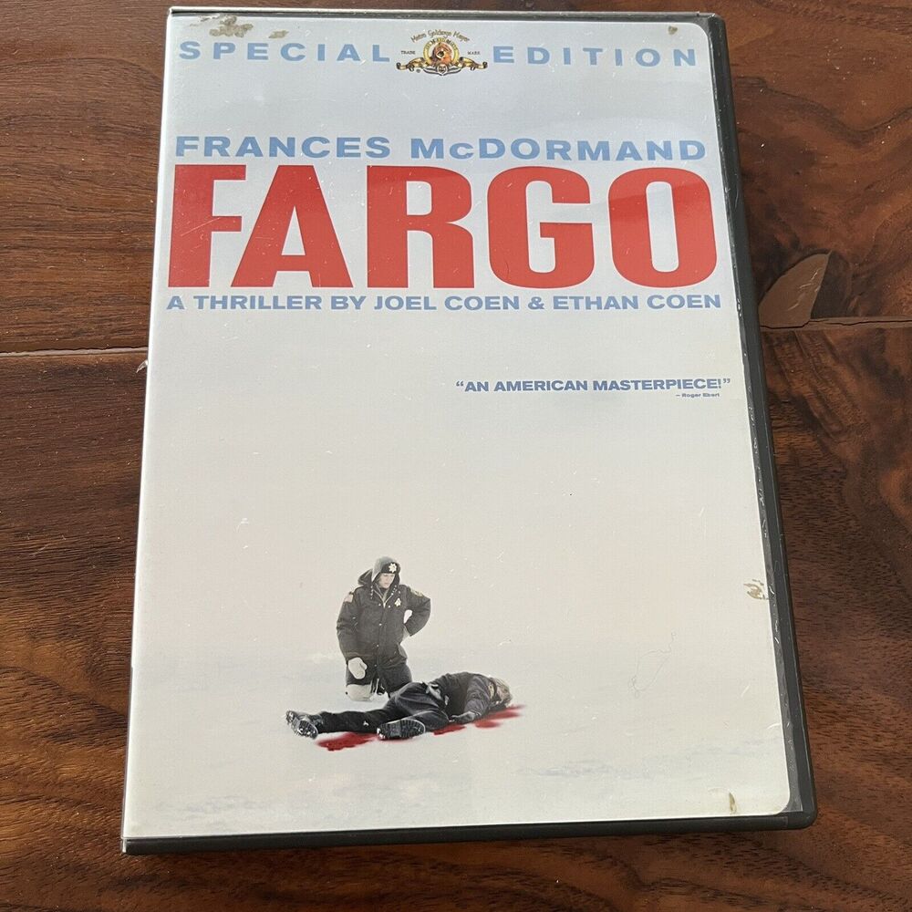 Fargo DVD Special Edition 2005 MGM